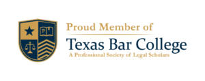 Texas Bar College Proud Member logo